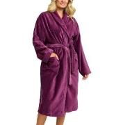 Damella Unisex Torekov Robe Pflaume Baumwolle Small Damen