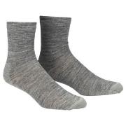 Damella Thin Wool Socks Hellgrau Gr 39/42 Damen