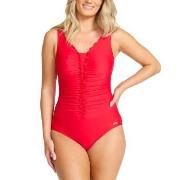 Damella Jennifer Padded Swimsuit Rot 38 Damen