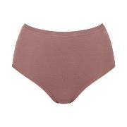 Sloggi 3P GO Daily Cotton High Waist Brief Dunkelrosa Baumwolle Small ...