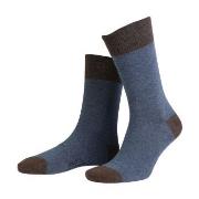 Amanda Christensen True Contrast Ankle Sock Dunkelblau Gr 39/42