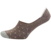 Amanda Christensen True Dot Invisible Sock Dunkelbraun Gr 43/44