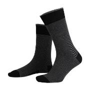 Amanda Christensen True Stripe Ankle Sock Schwarz Gr 39/42