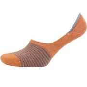 Amanda Christensen True Stripe Invisible Sock Blau/Orange Gr 43/44