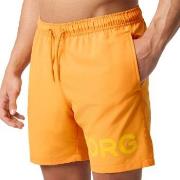 Björn Borg Badehosen Logo Swim Shorts Apricot Polyester Medium Herren