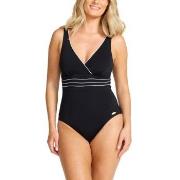 Damella Sandra Chlorine Resistant Swimsuit Schwarz Polyamid 38 Damen