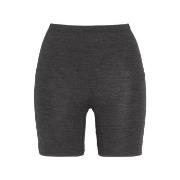 Damella Wool And Silk Shorts Dunkelgrau Wolle 38 Damen