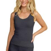 Damella Wool And Silk Tank Top Dunkelgrau Wolle 38 Damen