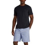 Tommy Hilfiger Print Short Pyjama Set Marine/Blau Baumwolle Medium Her...
