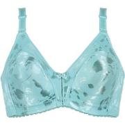 NATURANA BH Heritage Minimizer Soft Bra Floral Aqua Polyamid B 75 Dame...