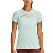 Under Armour Tech Twist Print T-shirt Mintgrün Polyester Small Damen