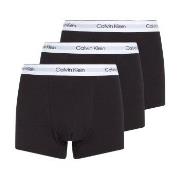 Calvin Klein 3P Icon Cotton Relaxed Fit Trunks Schwarz Baumwolle Small...