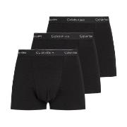 Calvin Klein 3P Icon Cotton Relaxed Fit Trunks Schwarz Baumwolle Small...