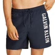 Calvin Klein Badehosen Medium Swim Shorts Intense Power Dunkelblau Pol...