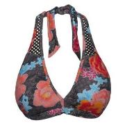 Esprit Peony Beach 2 Padded Halterneck Bikini Braun gemustert C 36 Dam...