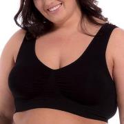 Magic BH Comfort Bra Bamboo Schwarz Small Damen