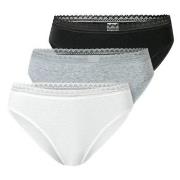 Schiesser 3P Modern Lace Rio Briefs Mixed Baumwolle 38 Damen