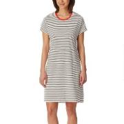 Schiesser Women Shortsleeve Nightshirt Elfenbein Baumwolle 40 Damen