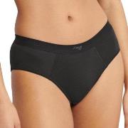 Sloggi 2P Ever Ease Hipster Briefs Schwarz Baumwolle Small Damen