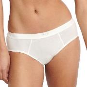 Sloggi 2P Ever Ease Hipster Briefs Weiß Baumwolle Small Damen