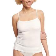 Sloggi Ever Ease Spaghetti Top Weiß Baumwolle Small Damen