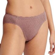 Sloggi ZERO Feel Bliss High Leg Brief Braun Small Damen
