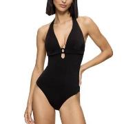 Triumph Midnight Swim OP 01 Swimsuit Schwarz B 36 Damen