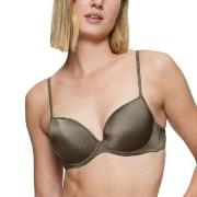 Triumph Midnight Swim Push-Up Bikini Top Khaki B 36 Damen