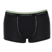 Esprit 3P Hal Hipster Shorts Schwarz Baumwolle Small Herren