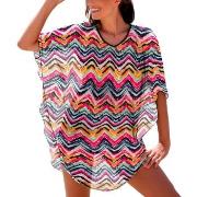 Wiki Jamaica Beach Poncho Mixed Nylon L/XL Damen