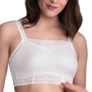 Anita Care BH Fleur Lace Bandeau Top Weiß A 75 Damen