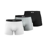 BOSS 3P ONE Boxer Brief Mixed Baumwolle Medium Herren