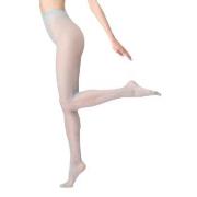 Oroblu Strumpfhosen All Colours Tricot Mesh Tights Hellgrün Polyamid L...