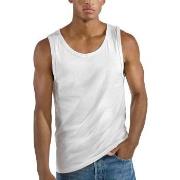 Bread and Boxers Tank Relaxed Weiß Ökologische Baumwolle Small Herren