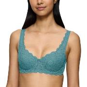 Triumph BH Amourette Wired Bra With Lace Türkis A 70 Damen