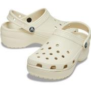 Crocs Classic Platform Clog Elfenbein US W7 (EU 37-38) Damen