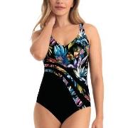 Anita Luella Swimsuit Schwarz Muster E 44 Damen