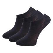 Trofe Cotton Sneaker Socks 6P Schwarz Gr 39/42 Damen