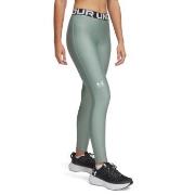 Under Armour HeatGear Leggings Grün Polyester Small Damen