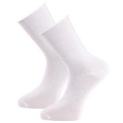 Trofe Bamboo Loose Socks 3P Weiß Gr 39/42 Damen