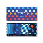 Happy socks 4P Navy Gift Box 650 Multi-colour-2 Gr 41/46