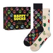 Happy socks 2P Peace Socks Gift Set Mixed Baumwolle Gr 41/46