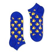 Happy Socks Rubber Duck Ankle Sock Blau Muster Baumwolle Gr 41/46
