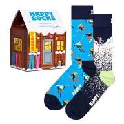 Happy socks 2P Skiing Chalet Gift Set Mixed Gr 41/46