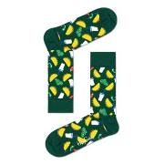 Happy Socks Taco To Go Sock Grün gemustert Gr 41/46