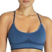 adidas BH Contour Seamless Bralette Marine Small Damen