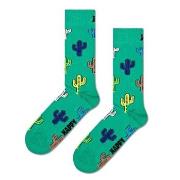 Happy Socks Cactus Sock Grün gemustert Gr 41/46