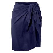 Damella Greta Basic Mesh Sarong Marine One Size Damen