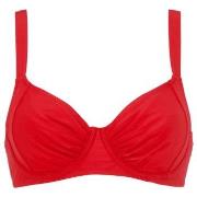 Damella Sophia Basic Underwired Bikini Bra Rot Polyester B 38 Damen
