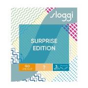 Sloggi 3P GO Unique Hipster Mixed Small Damen